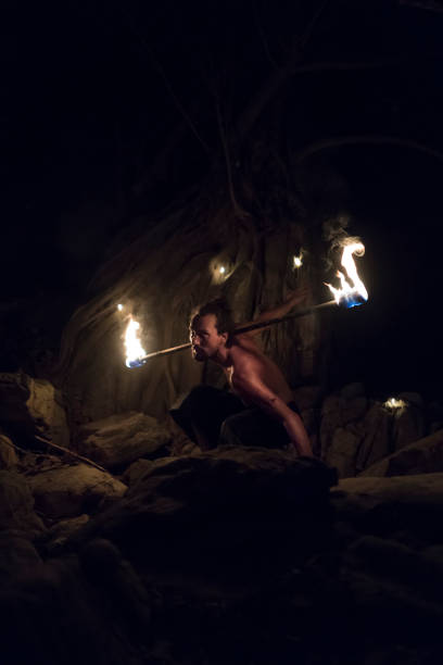istock Dance Of The Caveman 1207725830