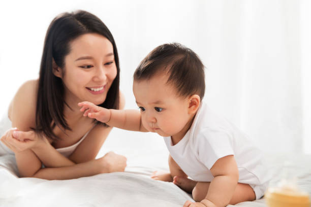 istock Mother and baby 1207728057