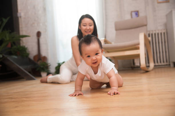 istock Mother and baby 1207728147