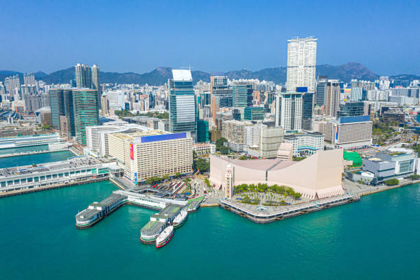 istock Hong Kong cityscape, Tsim sha Tsui, Kowloon 1207733861