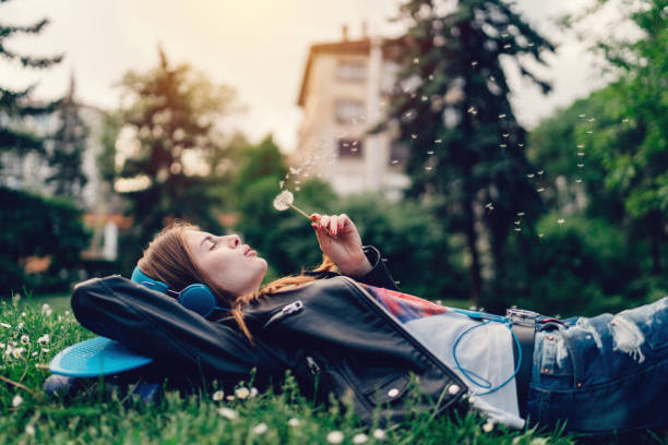istock Girl in the City 1207735981