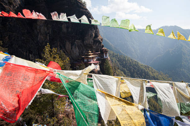 istock Tiger's nest in Bhutan 1207748283