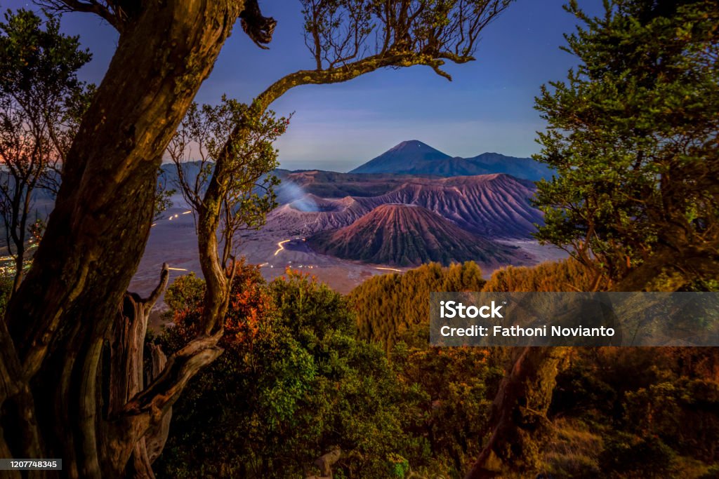 Tegger Mount Bromo Tegger Semeru East Java Indonesia Stock Photo - Download ...