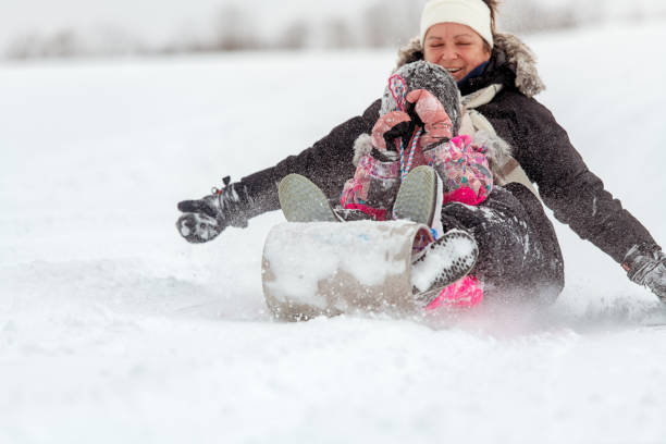 istock Family weekend in winter 1207750342