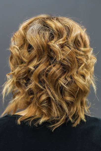 istock Woman with long hair. 1207752959