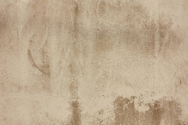 istock Old wall surface,White,Brown,Cream concrete wall texture for background,Abstract texture 1207753045