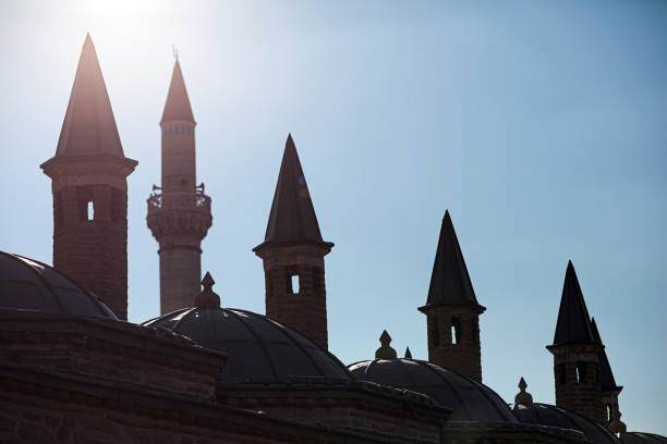 istock Minaret and Mosque Ramadan Concept 1207753118