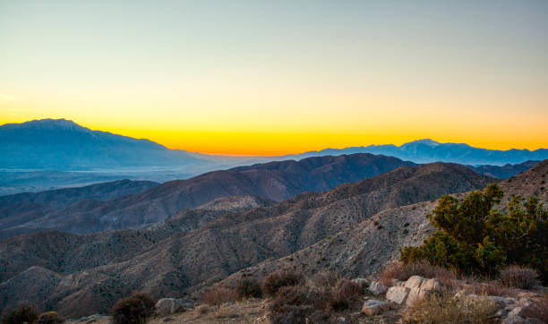 istock Keys view, joshua tree national part at sunset 1207754949