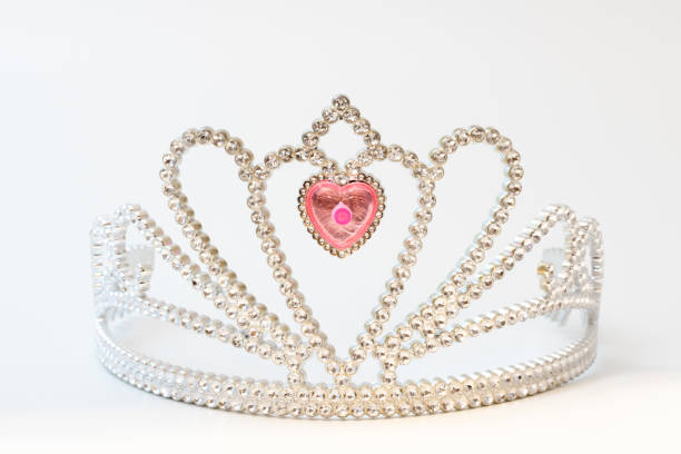 Tiara with crystal stones