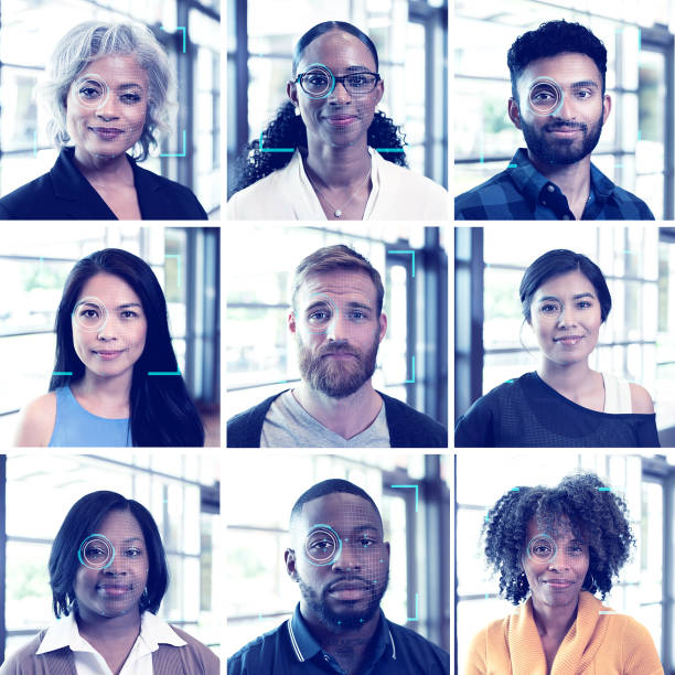 istock Composite image of diverse businesspeople 1207760231