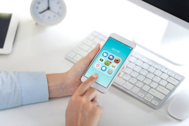 istock Social media apps on smartphone 1207760554