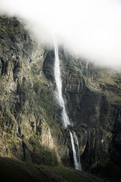 istock Waterfall in Gavarnie Valley 1207761901
