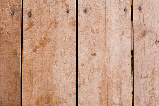wooden planks stock photo