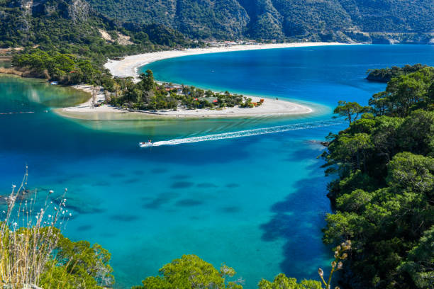 istock Oludeniz Beach. Oludeniz beach from Turkey. 1207764638