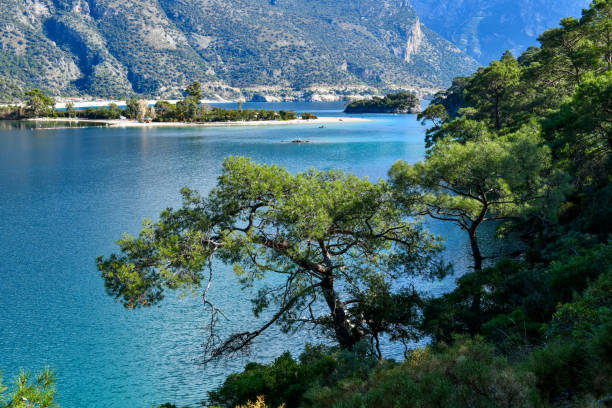 istock Oludeniz Beach. Oludeniz beach from Turkey. 1207764807