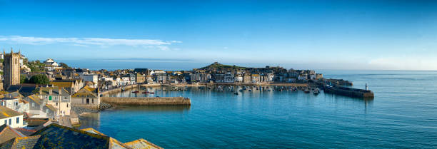 istock St Ives Cornwall on a bright sunny summer day 1207765546