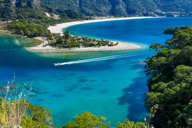 istock Oludeniz Beach. Oludeniz beach from Turkey. 1207766442