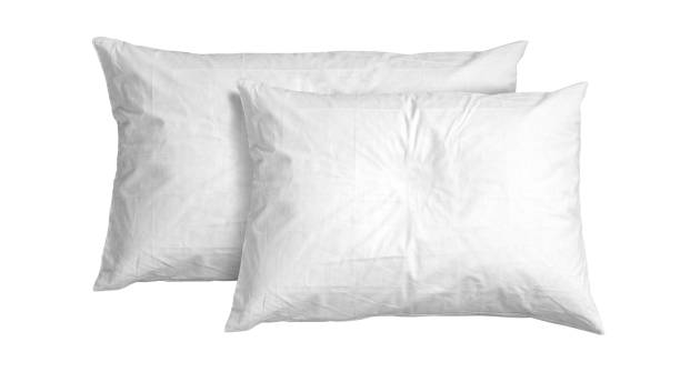 istock close up of a white pillows 1207768815