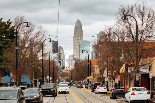 istock Charlotte North Carolina Skyline 1207773213