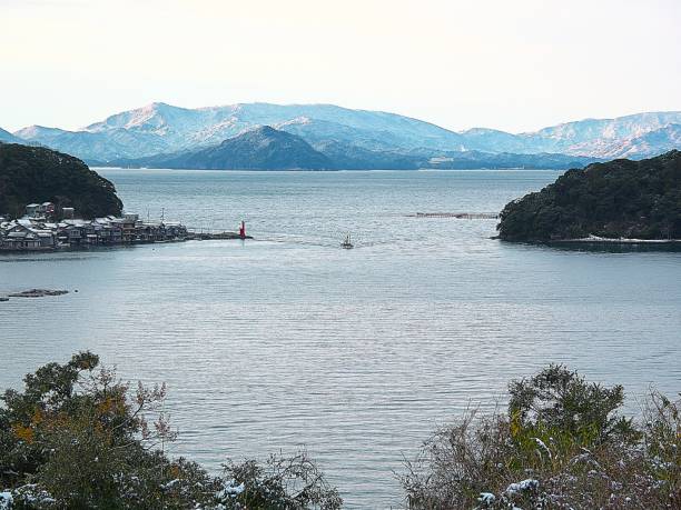 istock Japanese landscape913 bay 1207773326