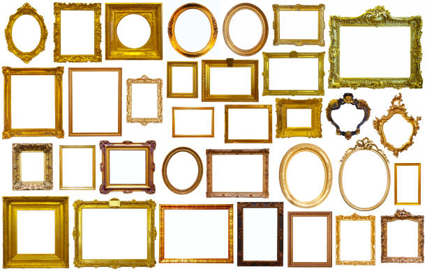istock collectrion of calssical art frames 1207777529