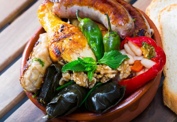 istock Bulgarian cuisine. Kapama 1207777729