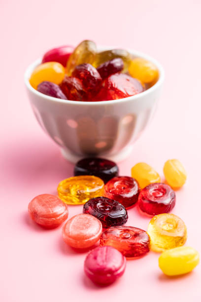 istock Sweet colorful candies. 1207779814