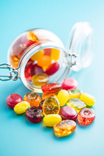 istock Sweet colorful candies. 1207779856