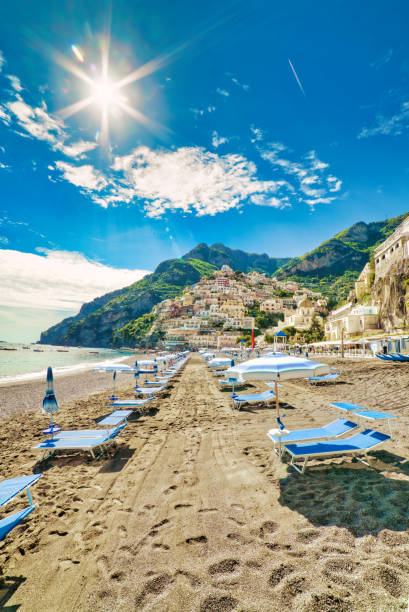 istock Positano beach - Amalfi coast - Italy 1207780725
