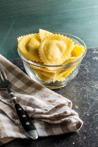 istock Italian stuffed pasta. Panzerotti pasta 1207780738