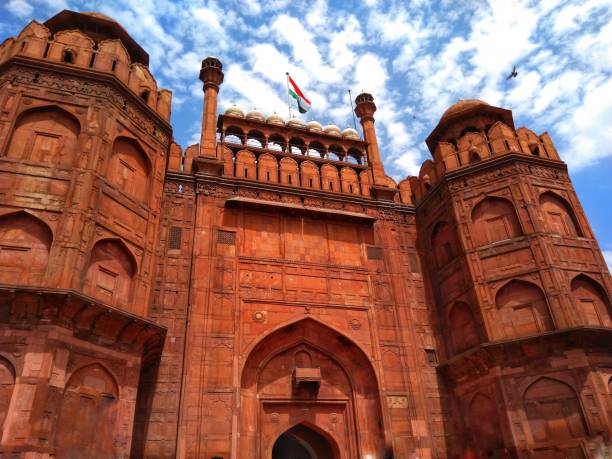 istock Red fort, Delhi, India 1207781148