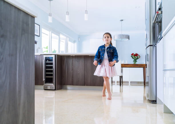 istock Hispanic ballerina girl 1207782169