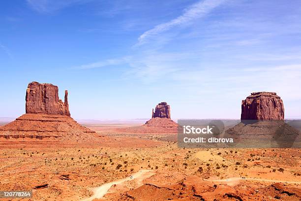 Monument Valley Stock Photo - Download Image Now - Cliff, Left Handed, Arizona