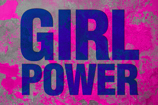 Girl Power Sign