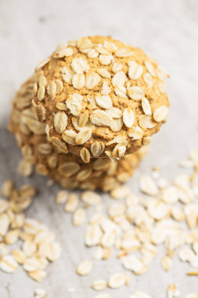 istock Cereal oatmeal cookies. 1207784964