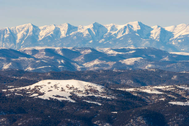 istock Blood of Christ Mountain Winter 1207785248