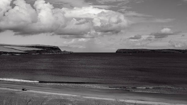 istock Harbour Cove a tranquil spot on the River Camel estuary in North Cornwall 1207786510