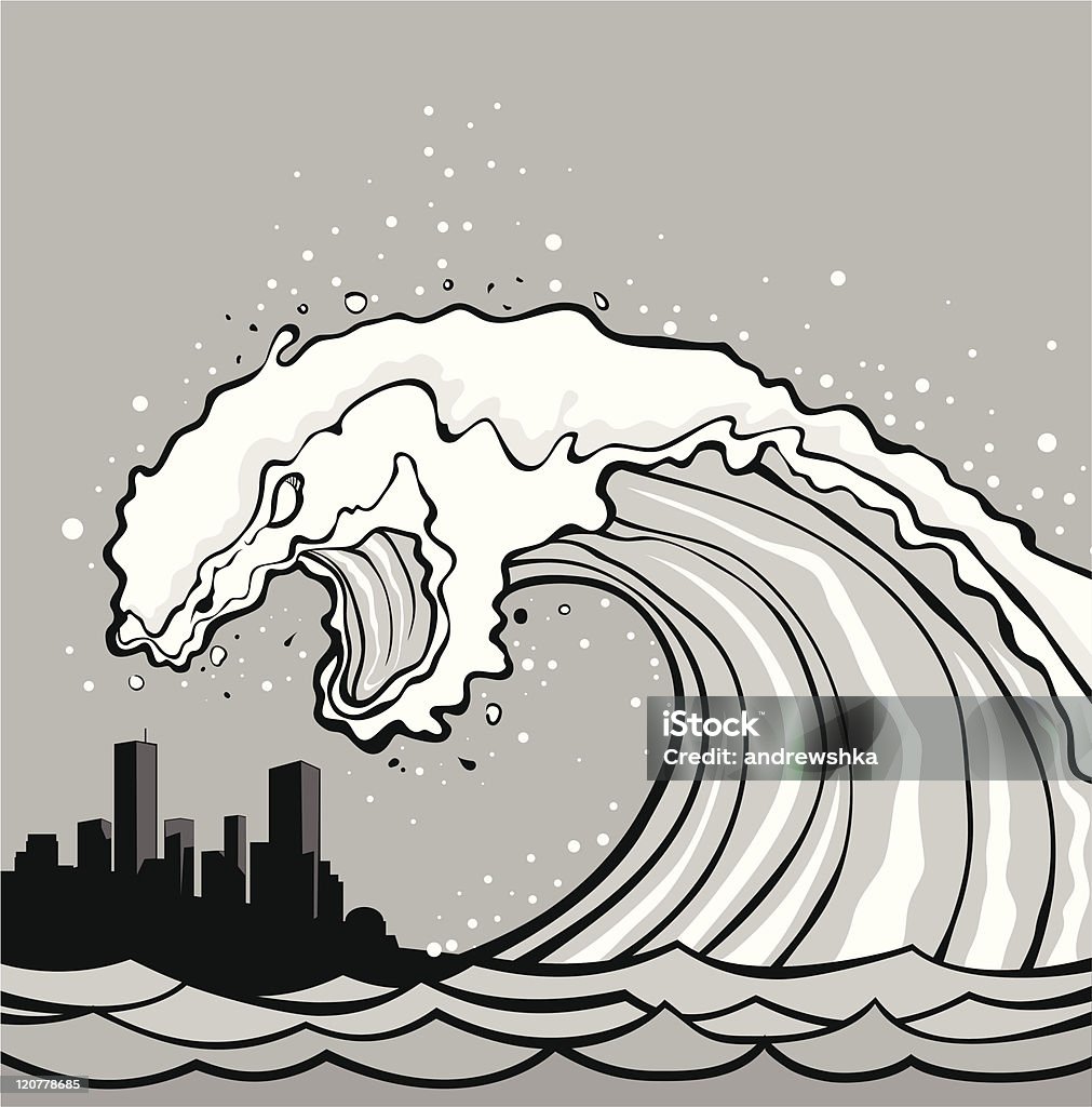 Quái Vật Sóng Thần Hình minh họa Sẵn có - Tải xuống Hình ảnh Ngay ...