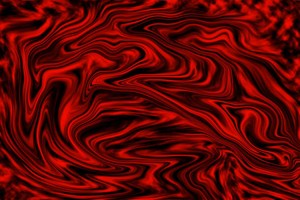 istock abstract art marble pattern and luxury interior wall tile and floor black red color 1207788335