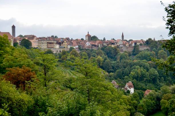 istock Rothenburg ob der Tauber Germany 1207788810