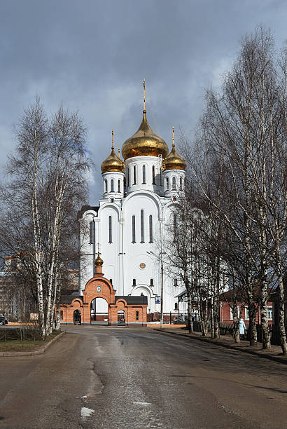 istock Syktyvkar. Cathedral Stephen of Perm 120778904