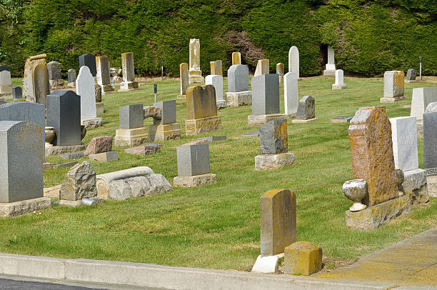 istock Old Jewish cemetery 120779409