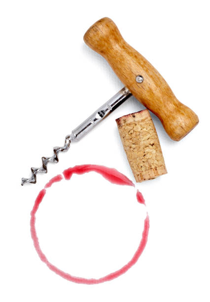 istock wine stain corkscrew cork fleck beverage drink alcohol 1207795959