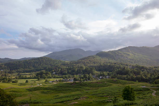 istock Dramatic mountain views in the Lake District 1207798818