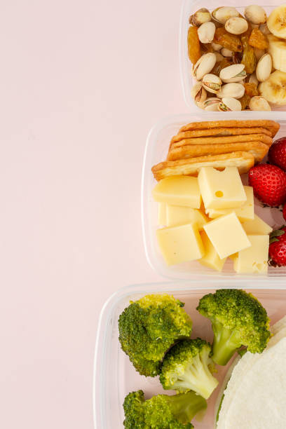 istock Food in Plastic containers ready to eat 1207803918