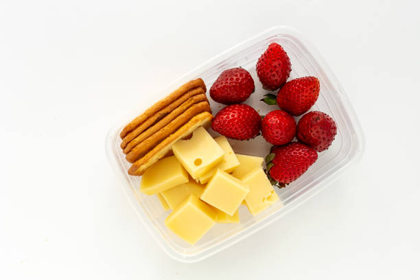 istock Food in Plastic containers ready to eat 1207803921