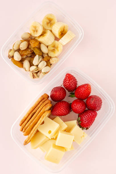 istock Food in Plastic containers ready to eat 1207803945