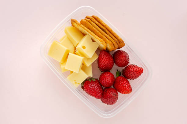 istock Food in Plastic containers ready to eat 1207803973