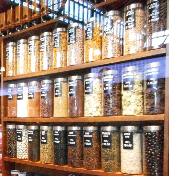 istock Condiments - Spices - Bulk Store - Latin American food 1207804735