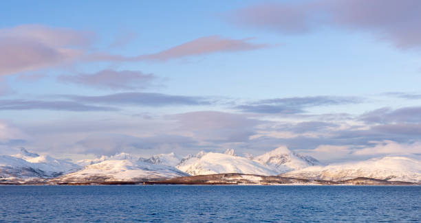 istock winter landscape in northern Norway 1207805120